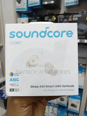 Anker Soundcore Sleep A30 Smart ANC Earbuds