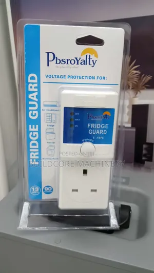 UK 3-Pin Fridge Guard / Freezer Guard