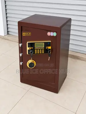 Digital Electronic Safe Box with Keypad & Dual Lock