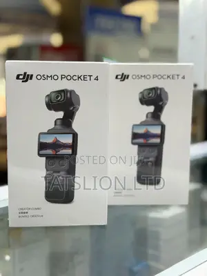 DJI Osmo Pocket 4