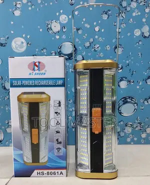 Hi-Sheen Mid Solar Rechargeable Lamp
