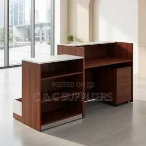 Custom Reception Office Desk 1600mm