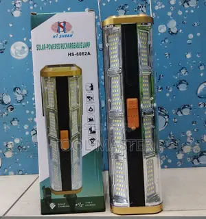Hi-Sheen Big Solar Rechargeable Lamp
