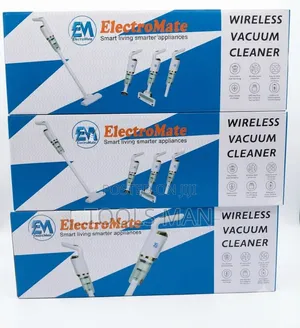 ElectroMate Cordless Wireless Vacuum Cleaner