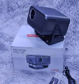 CY900 Android Projector - Portable Home Cinema with WiFi