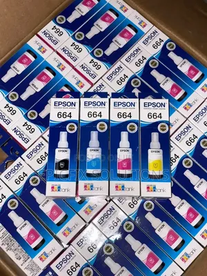 Epson 664 Original Printer Inks (4-Color & 6-Color)