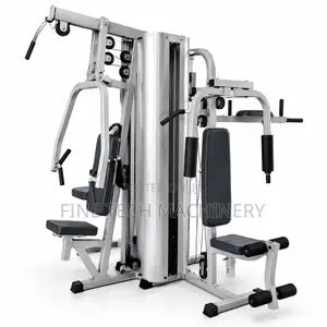 Bodyfit Commercial 6-Station Multi-Functional Gym Equipment