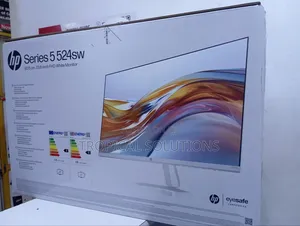 HP Series 5 23.8-Inch FHD White Monitor