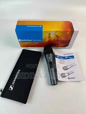 Sennheiser E845S Professional Handheld Dynamic Stage Microphone