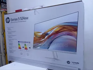 HP Series 5 524sw 23.8" FHD White Monitor