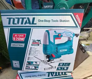 Total 570W Variable Speed Jigsaw