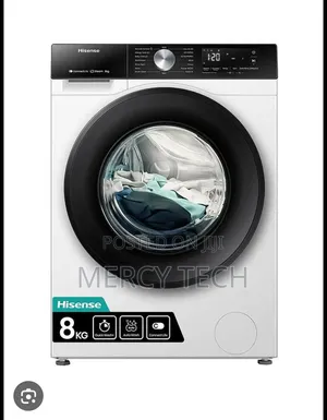 Hisense 8kg Mashine ya Kufulia ya Mbele