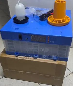 Incubator ya Kuku ya Mayai 64, Otomatiki Kamili