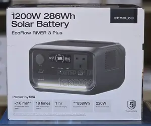EcoFlow River 3 Plus Portable Power Station