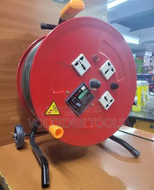 Max Germany 499-50 2.5mm x50m Extension Cable Reel