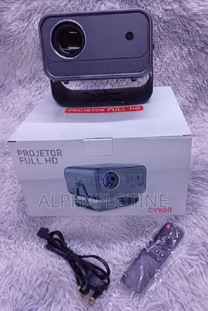 Projector Mpya ya CY900 Full HD