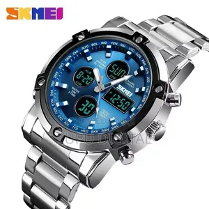 Skmei Dual Time Watch ya Wanaume #1389