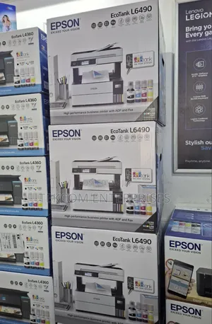 Printa ya Epson L6490 EcoTank A4 ya Wino