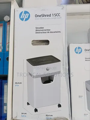 HP OneShred 15CC Paper Shredder