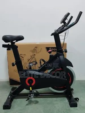 Baiskeli ya Mazoezi ya Euromax Fitness / Spin Bike