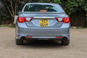 Toyota Mark X 2012 Kijivu