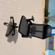 Kiti cha Ofisi cha Ergonomic cha Mgongo Mrefu chenye Kichwa Kinachoweza Kurekebishwa - 5