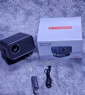 CY900 Smart Android Projector yenye YouTube, Netflix, WiFi
