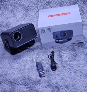 Projector Mpya ya CY900 Smart HD Android yenye YouTube Play Store
