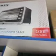 Uken 100L Oven ya Biashara - 2