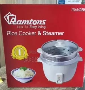 Jiko la Wali la Ramtons (RM/289)
