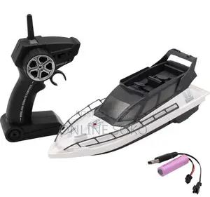 High-Speed RC Speed Boat for Kids 6+