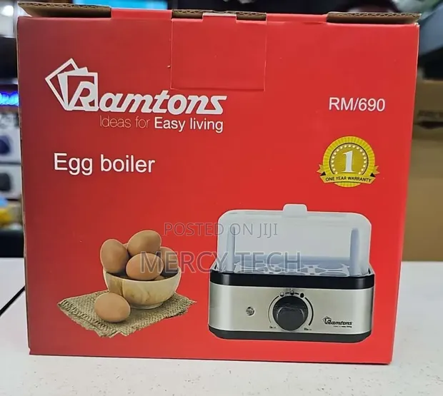 Ramtons RM690 Egg Boiler - 1