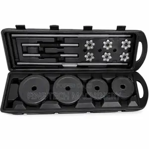 50kg Chrome Gym Dumbbells
