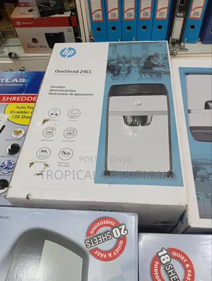 HP OneShred 24CC Paper Shredder
