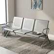 Benchi la 3-Seater Heavy Duty Lisilo na Pedi - 5