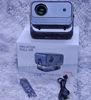 Projector ya Home Theatre CY900 Smart Android 4K