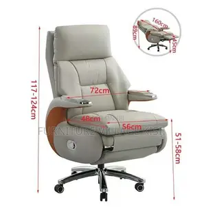 Office Chair: Excutive Leather Chair