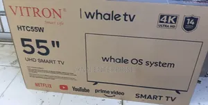 Vitron 55" HTC55W Whale OS Smart TV UHD 4K