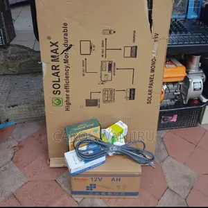 New 200W Solar System Kit