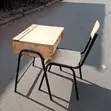 Classroom Desk Chair Set - 2