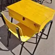 Classroom Desk Chair Set - 5