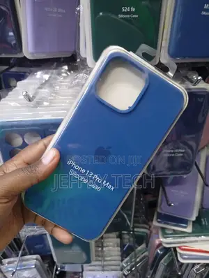 Kifuniko cha Pinki cha Silicone kwa Apple iPhone 15 Plus