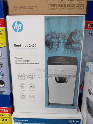HP Pro Shredder 24CC Cross Cut Paper Shredder