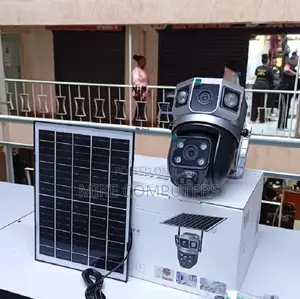 V380 Pro 4G Outdoor Camera with Auto Tracking Dual Lenses