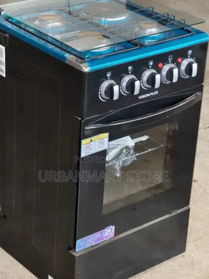 Vision 50x55 3+1 Standing Cooker, Electric Oven