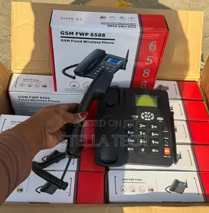 New Mobile Phone 64GB Black