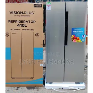 Friji ya Vision Plus Side-by-Side No Frost Lita 410