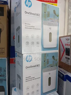 HP OneShred 8CC Mashine ya Kukatakata Karatasi