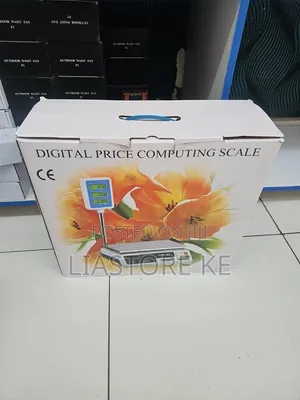 Kiwango cha Dijitali cha Biashara cha Uzito 40kg