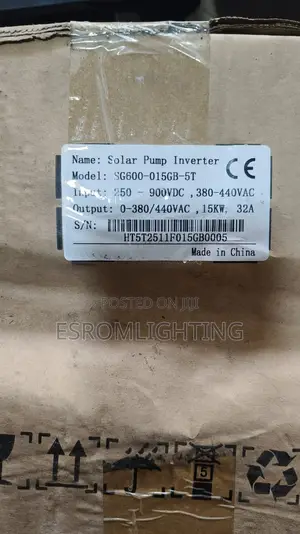 15kW Single Phase to 3 Phase Converter